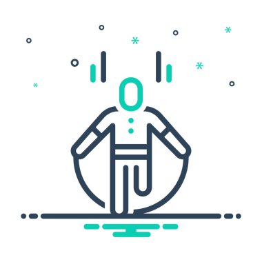 İp atlama simgesini karıştır