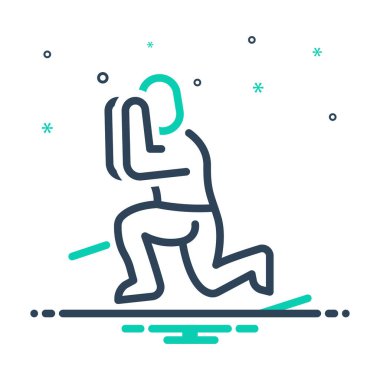 Kardiyo için karıştırma simgesi 