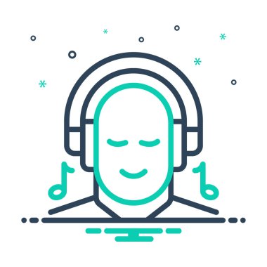 Müzik dinlemek için simgeyi karıştır