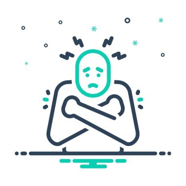 Korku simgesini karıştır 