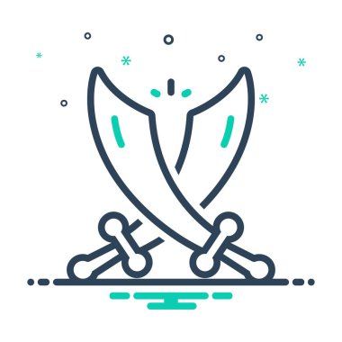 Savaş simgesini karıştır 