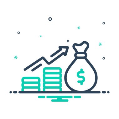 Kazançlar için simgeyi karıştır 