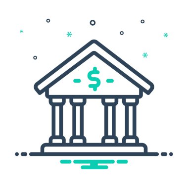 Banka için karıştırma simgesi 