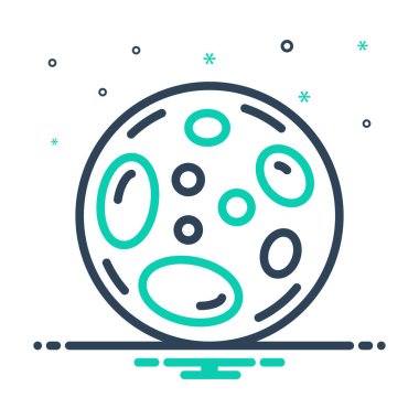 Ay için simgeyi karıştır 