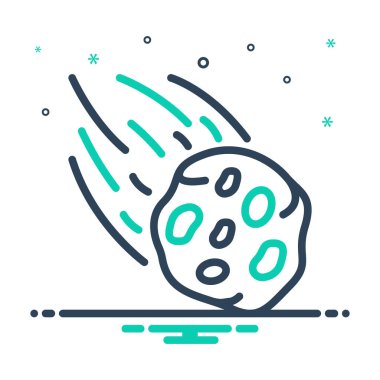 Asteroit için simgeyi karıştır 