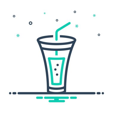 Simgeyi samanla karıştır