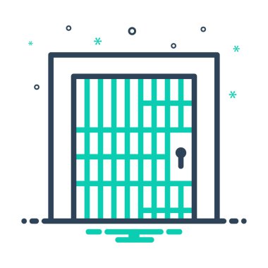 Hapishane için simge karıştır 