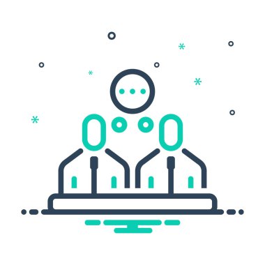 Görüş için simgeyi karıştır 