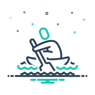 Satır için simgeyi karıştır 