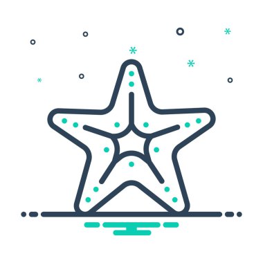 Deniz yıldızı simgesini karıştır