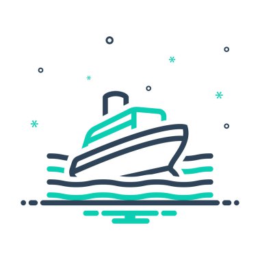 Feribot için simgeyi karıştır 