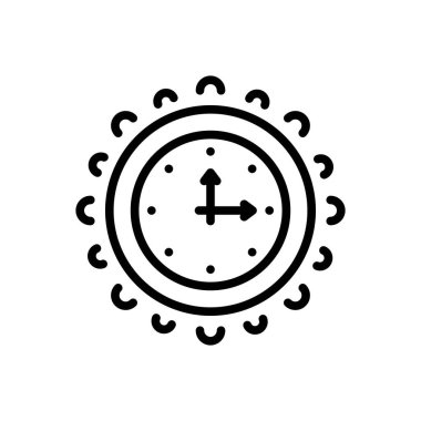 Gün ışığı için siyah çizgi simgesi 