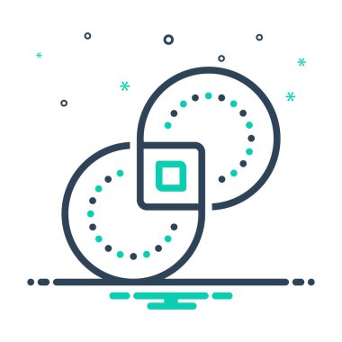 Logo için simgeyi karıştır 