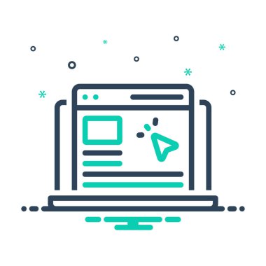 Çevrimiçi için simgeyi karıştır 