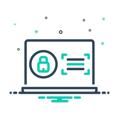 Güvenlik için simgeyi karıştır 