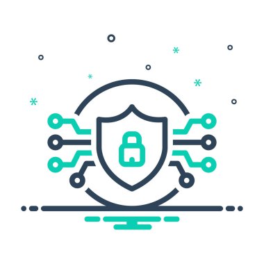 Güvenlik için simgeyi karıştır 