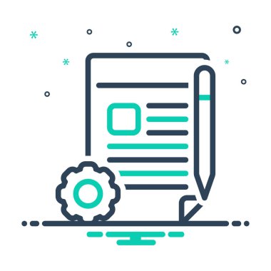 Proje için simgeyi karıştır 