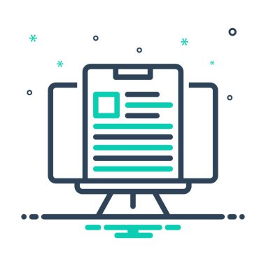 Brifing için simgeyi karıştır 