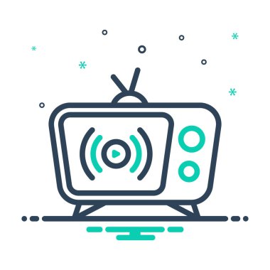 Yayın için simgeyi karıştır 