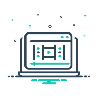 Web videosu için simgeyi karıştır