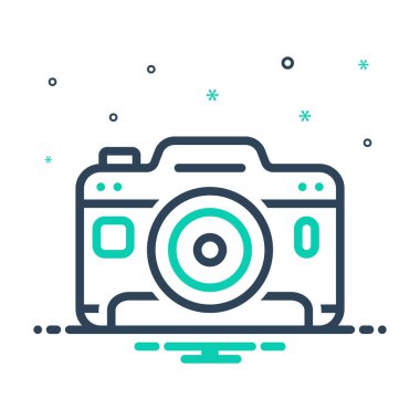 Kamera için simgeyi karıştır 