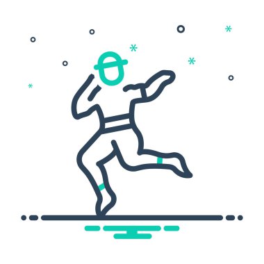 Dans için simgeyi karıştır 