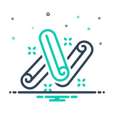 Tarçın için simgeyi karıştır 