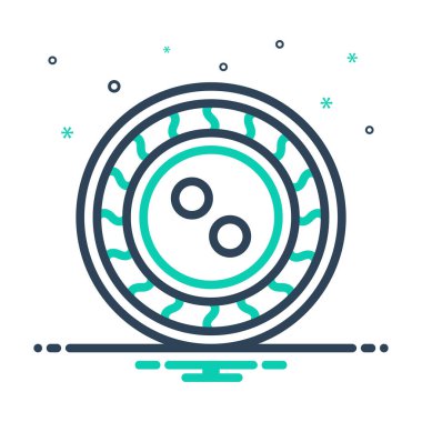 Düğme için simgeyi karıştır 