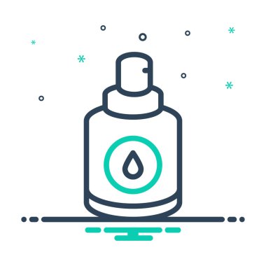 Losyon için simgeyi karıştır 