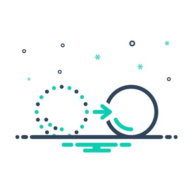 Taşınmak için simgeyi karıştır 