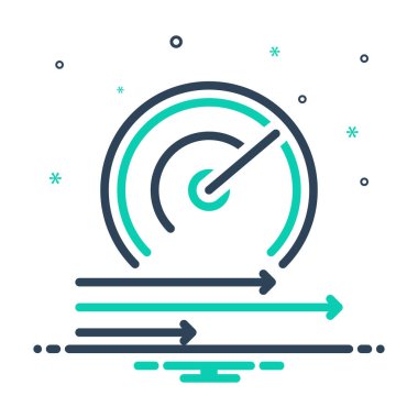 Hız için simgeyi karıştır 