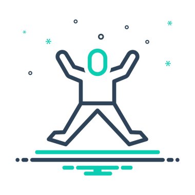 Etkin için simgeyi karıştır 