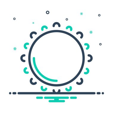 Güneş için simgeyi karıştır 