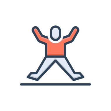 Etkin için renk resimleme simgesi 