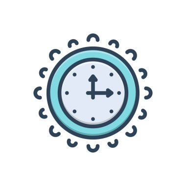 Gün ışığı için renk resimleme simgesi