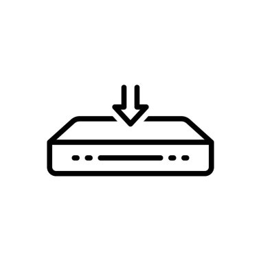 Siyah çizgi simgesini Kaydet 