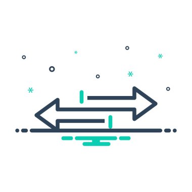 Aktarım için simgeyi karıştır 