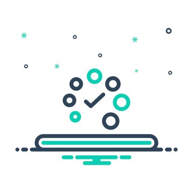 İndirme için simgeyi karıştır 