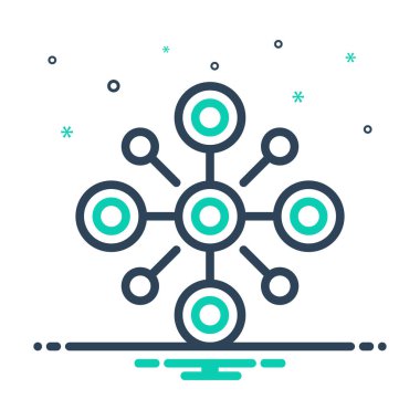 Ağ için simgeyi karıştır 