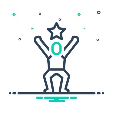 Başarı için simgeyi karıştır 