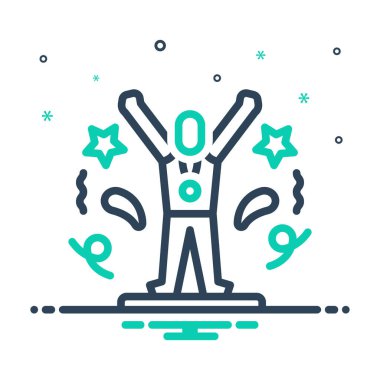 Zafer için simgeyi karıştır 