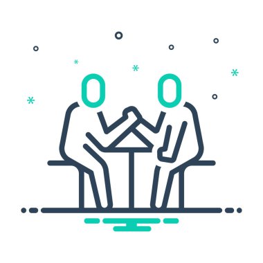 Yarışma için simgeyi karıştır 