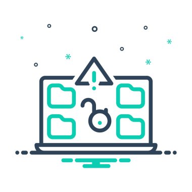 Veri sızıntısı için simgeyi karıştır