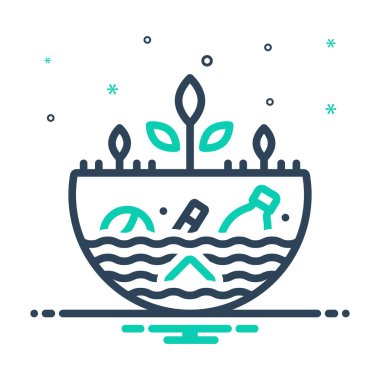 Aç para için simge karıştır