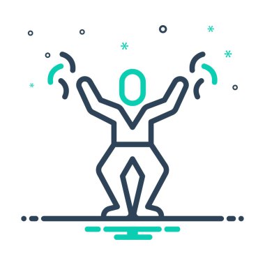 Eğlenmek için simgeyi karıştır