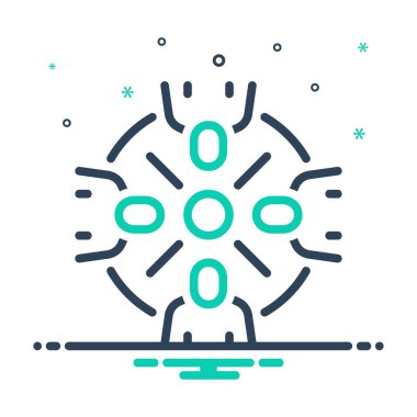 Bağlantı için simgeyi karıştır 