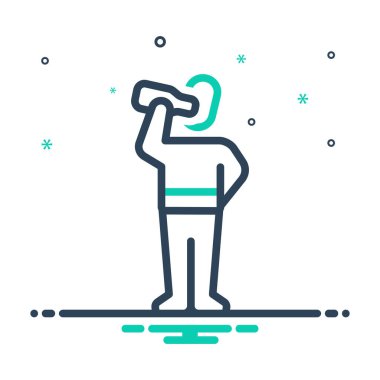 Susuz kalmamak için simgeyi karıştır 