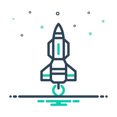 Füze için simgeyi karıştır 