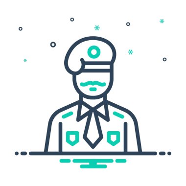 Asker simgesini karıştır 