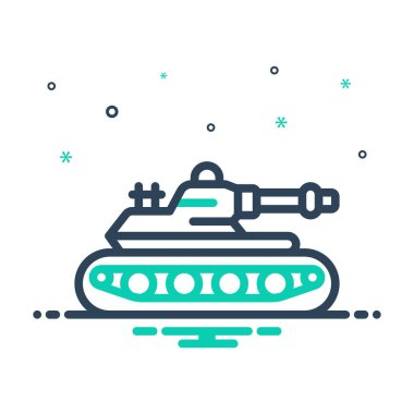 Tank için simgeyi karıştır